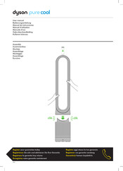 Dyson Pure Cool Manual De Instrucciones