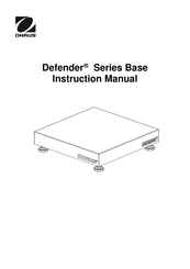 OHAUS Defender D500RQV Manual Del Usuario