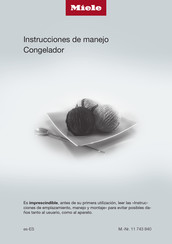 Miele FNS 7794 E Instrucciones De Manejo