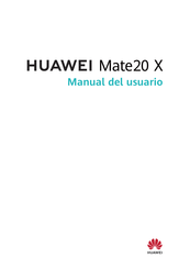 Huawei MATE 20 RS PORSCHE DESIGN Manual Del Usuario