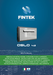 Fintek OSLO 4.2 Manual Del Usuario