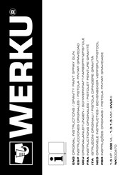 WERKU WK500470 Instrucciones Originales