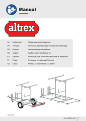 Altrex 75N Manual De Instrucciones