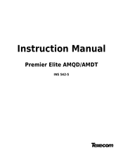 Texecom Premier Elite AMQD Manual De Instrucciones