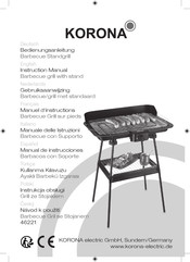 Korona 46221 Manual De Instrucciones