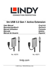 Lindy 43270 Manual De Usuario