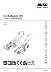 AL-KO 32.1 Li Traducción Del Manual Original De Instrucciones