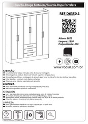 RODIAL Fortaleza D6350.1 Instrucciones De Montaje