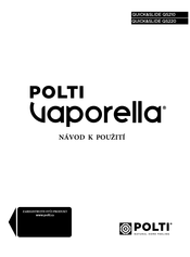 POLTI Vaporella QUICK&SLIDE QS210 Manual Del Usuario