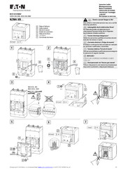 Eaton NZM4-XR Serie Instrucciones De Montaje