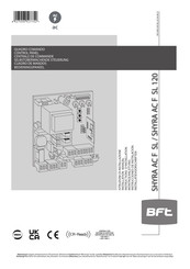 BFT SHYRA AC F SL 120 Instrucciones De Instalación