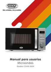 Coop COHM-0004 Manual Para Usuarios