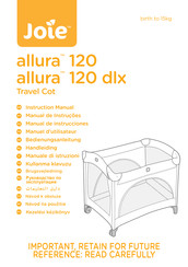 Joie Allura 120 Manual De Instrucciones