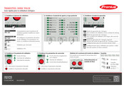 Fronius TRANSSTEEL 3000C PULSE Guía Rápida