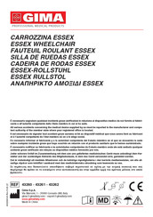 Gima ESSEX Manual Del Usuario