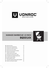 VONROC BQ501XX Traducción De Las Instrucciones Originales