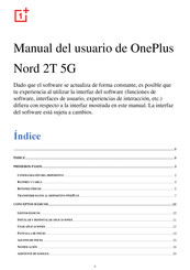 OnePlus Nord 2T 5G Manual Del Usuario