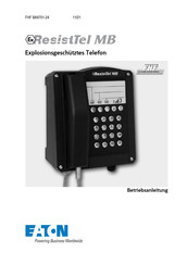 Eaton BA9701-24 Instrucciones De Servicio