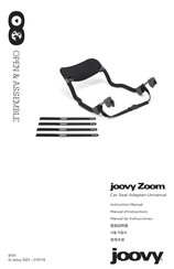 Joovy Zoom Manual De Instrucciones