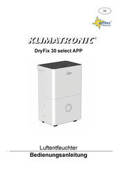 Klimatronic DryFix 30 select APP Manual Del Usuario