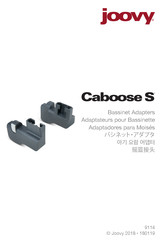Joovy Caboose S Manual De Instrucciones