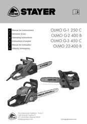 stayer OLMO G-1 250 C Manual De Instrucciones