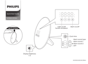 Philips Wake-up Light HF3503 Guia De Inicio Rapido