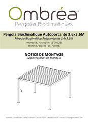 Ombréa 15-701038 Instrucciones De Montaje