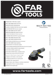 Far Tools MULTI REX 900 Instrucciones Originales