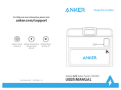 Anker 625 Manual Del Usuario