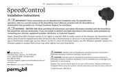 Permobil SpeedControl Instrucciones De Instalación