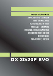 Pramac QX20 AC EVO S4 Manual De Uso Y Mantenimiento