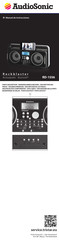 AudioSonic RD-1556 Manual De Instrucciones