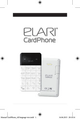 Elari CardPhone Manual Del Usuario