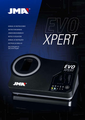 JMA EvoXpert Manual De Instrucciones