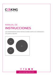 CooKing SVIF-CK3.0 Manual De Instrucciones