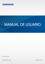 Samsung SM-F926B/DS Manual De Usuario