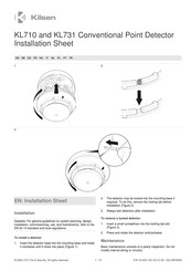 Kilsen KL731B Manual De Instrucciones