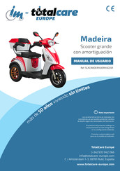 TotalCare Europe SCACMADEIR400M45G55R Manual De Usuario