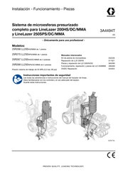 Graco LineLazer 200HS Manual De Instalación