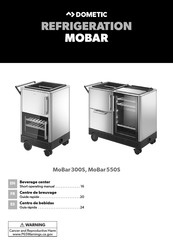 Dometic MoBar 300S Guía Rápida