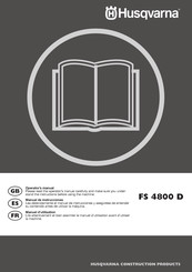 Husqvarna FS 4800 D Manual De Instrucciones