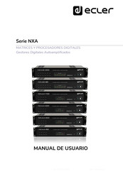 Ecler NXA6-80 Manual De Usuario