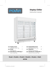 Polar GE769 Manual De Instrucciones