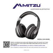 Mitzu MH-9502BK Manual De Instrucciones