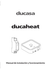 Ducasa ducaheat Manual De Instalación Y Funcionamiento