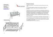 heute wohnen G647 Instrucciones De Montaje