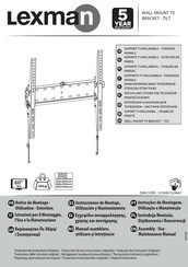 LEXMAN 3276007329667 Instrucciones De Montaje, Utilización Y Mantenimiento