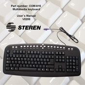 Steren COM-615 Manual De Instrucciones