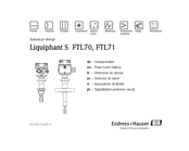 Endress+Hauser Liquiphant S FTL71 Manual De Instrucciones